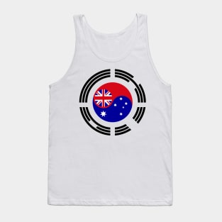 Korean Australian Multinational Patriot Flag Series Tank Top